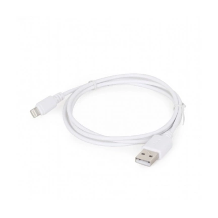 Kábel GEMBIRD Cablexpert USB -> Lightning kábel 1m fehér