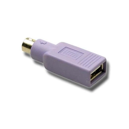 Kábel ROLINE USB to PS/2 átalakító billentyűzethez