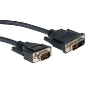 Kábel Roline Value  DVI-VGA 2m