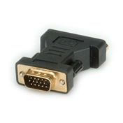 Kábel Roline Value DVI/Female - VGA/Male Átalakító