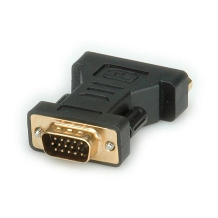 Kábel Roline Value DVI/Female - VGA/Male Átalakító