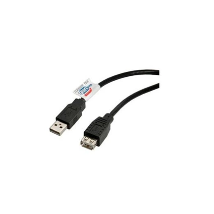 Kábel Roline Value USB 2.0 hosszabbító A-A M/F 3m