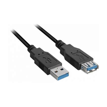 Kábel SHARKOON USB 3.0 hosszabbító 2m fekete