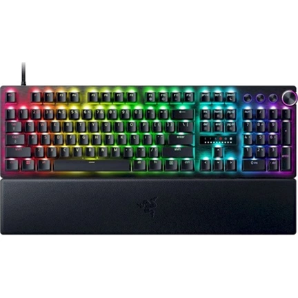 Keyboard Razer Huntsman V3 Pro, RGB, PBT, Analog Switch Gen-2, US SLO g.