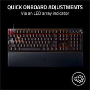 Keyboard Razer Huntsman V3 Pro, RGB, PBT, Analog Switch Gen-2, US SLO g.