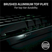 Keyboard Razer Huntsman V3 Pro, RGB, PBT, Analog Switch Gen-2, US SLO g.