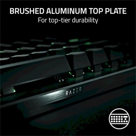 Keyboard Razer Huntsman V3 Pro, RGB, PBT, Analog Switch Gen-2, US SLO g.