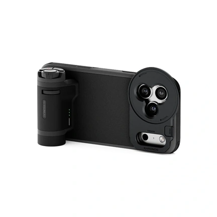 Khronos Lite iPhone 17 Pro Max Kézitartó Kit - Fekete