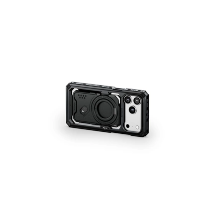 Khronos iPhone 17 Pro Max Tok - Fekete