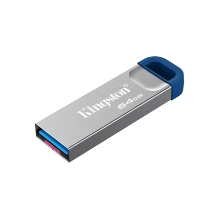 Kingston DataTraveler Kyson (G2) pendrive - USB 3.2 Gen 1, Type-A, R220MB/s, 64GB