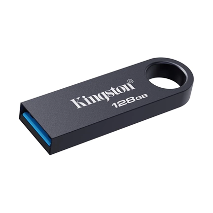 Kingston DataTraveler SE9 G3 pendrive USB 3.2 Gen 1 Type-A, Dark Nickel, 128GB