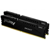 Kingston Fury Beast DDR5 memória 5600MHz CL40 128GB Kit2