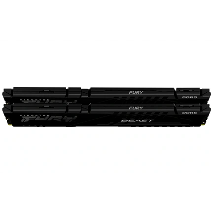 Kingston Fury Beast DDR5 memória 5600MHz CL40 128GB Kit2