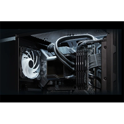 Kingston Fury Beast DDR5 memória 5600MHz CL40 128GB Kit2
