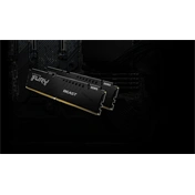 Kingston Fury Beast DDR5 memória 5600MHz CL40 128GB Kit2