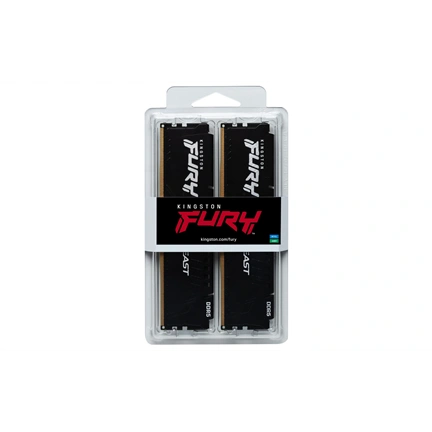 Kingston Fury Beast DDR5 memória 5600MHz CL40 128GB Kit2