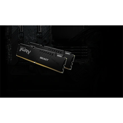 Kingston Fury Beast DDR5 memória 5600MHz CL40 128GB Kit2