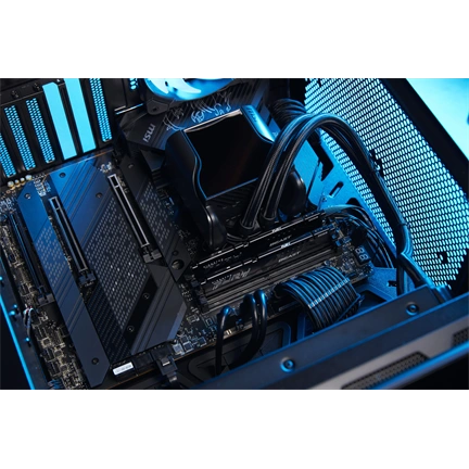 Kingston Fury Beast DDR5 memória 5600MHz CL40 128GB Kit2