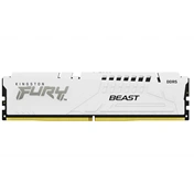 Kingston Fury Beast DDR5 memória 6400MHz CL32 64GB Kit2 AMD Expo fehér