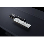 Kingston Fury Beast DDR5 memória 6400MHz CL32 64GB Kit2 AMD Expo fehér