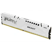 Kingston Fury Beast DDR5 memória 6400MHz CL32 64GB Kit2 AMD Expo fehér