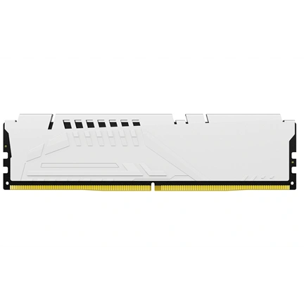 Kingston Fury Beast DDR5 memória 6400MHz CL32 64GB Kit2 AMD Expo fehér