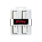 Kingston Fury Beast DDR5 memória 6400MHz CL32 64GB Kit2 AMD Expo fehér