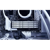 Kingston Fury Beast DDR5 memória 6400MHz CL32 64GB Kit2 AMD Expo fehér