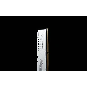 Kingston Fury Beast DDR5 memória 6400MHz CL32 64GB Kit2 AMD Expo fehér