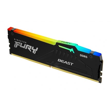 Kingston Fury Beast RGB DDR5 memória 5600MHz CL36 32GB