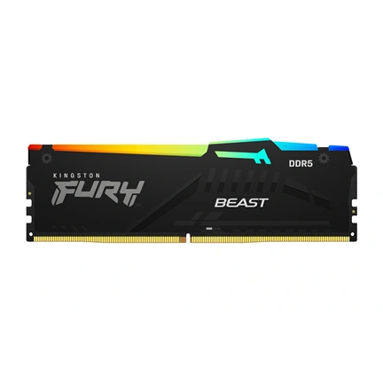 Kingston Fury Beast RGB DDR5 memória 5600MHz CL36 32GB