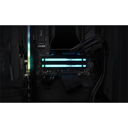 Kingston Fury Beast RGB DDR5 memória 5600MHz CL36 32GB