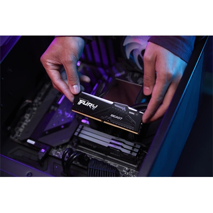 Kingston Fury Beast RGB DDR5 memória 5600MHz CL36 32GB