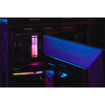 Kingston Fury Beast RGB DDR5 memória 5600MHz CL36 32GB