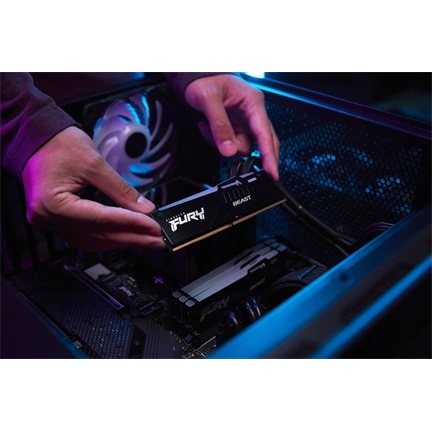 Kingston Fury Beast RGB DDR5 memória 5600MHz CL36 32GB