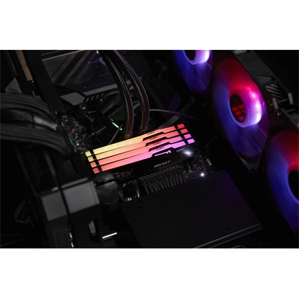 Kingston Fury Beast RGB DDR5 memória 5600MHz CL36 32GB