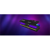 Kingston Fury Beast RGB DDR5 memória 5600MHz CL36 32GB