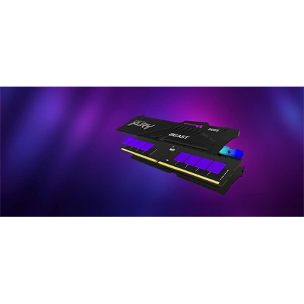 Kingston Fury Beast RGB DDR5 memória 5600MHz CL36 32GB