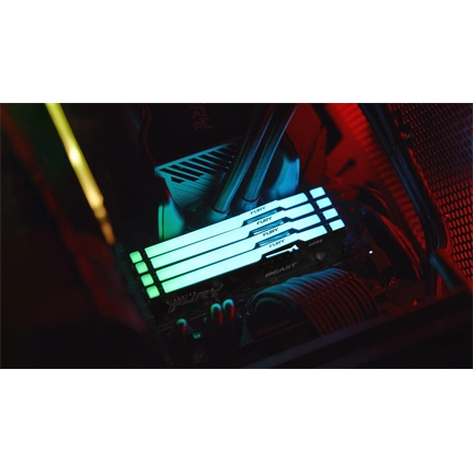 Kingston Fury Beast RGB DDR5 memória 5600MHz CL36 32GB