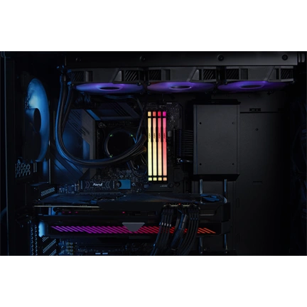 Kingston Fury Beast RGB DDR5 memória 5600MHz CL36 32GB