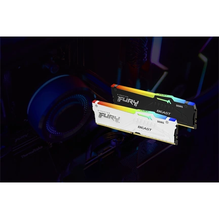 Kingston Fury Beast RGB DDR5 memória 5600MHz CL36 32GB