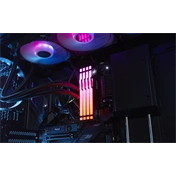 Kingston Fury Beast RGB DDR5 memória 5600MHz CL36 32GB