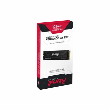 Kingston Fury Renegade G5 PCIe 5.0 NVMe M.2 SSD 1TB