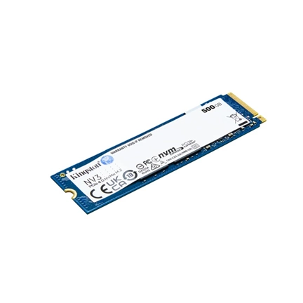 Kingston NV3 SSD PCIe Gen 4x4 NVMe M.2 500GB