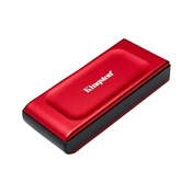 Kingston XS1000 hordozható SSD USB 3.2 Gen 2 1TB piros