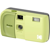 Kodak EC35 filmes fényképezőgép – Avocado Green + Kodak Ultra Max 24 kockás film