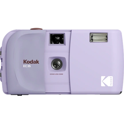 Kodak EC35 filmes fényképezőgép – Lavender + Kodak Ultra Max 24 kockás film