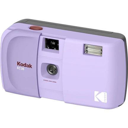 Kodak EC35 filmes fényképezőgép – Lavender + Kodak Ultra Max 24 kockás film