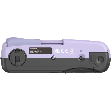 Kodak EC35 filmes fényképezőgép – Lavender + Kodak Ultra Max 24 kockás film