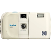 Kodak EC35 filmes fényképezőgép – Vanilla White + Kodak Ultra Max 24 kockás film